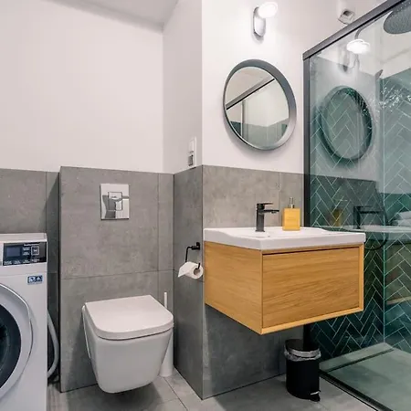 شقة Sky Haven Pomorzany